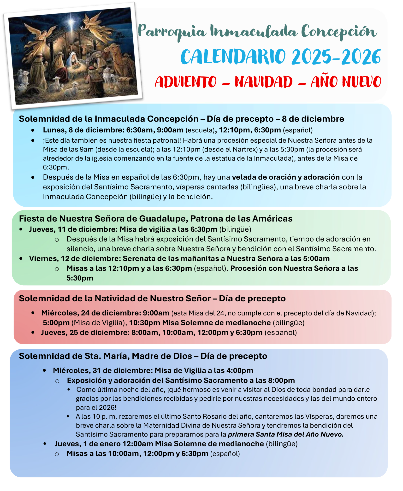 View Advent Christmas Schedule Here view-advent-christmas-schedule-here